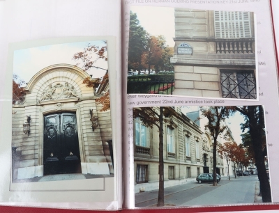 Hermann Goring Presentation Key to Paris Residence in 1940 - 12