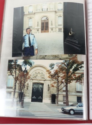 Hermann Goring Presentation Key to Paris Residence in 1940 - 13