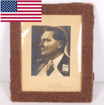 Third Reich Photograph of Hermann Goring