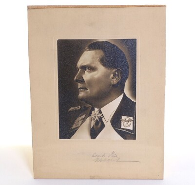 Third Reich Photograph of Hermann Goring - 5