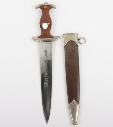 Third Reich SA (Sturmabteilung) Dress Dagger by Paul Seilheimer, Solingen,