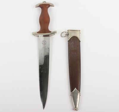 Third Reich SA (Sturmabteilung) Dress Dagger by Paul Seilheimer, Solingen, - 3