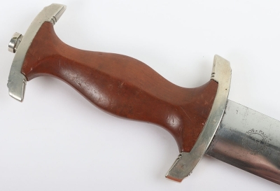 Third Reich SA (Sturmabteilung) Dress Dagger by Paul Seilheimer, Solingen, - 4