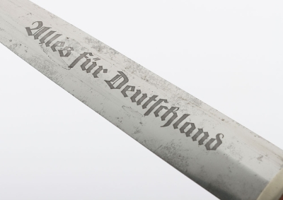 Third Reich SA (Sturmabteilung) Dress Dagger by Paul Seilheimer, Solingen, - 8