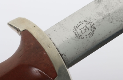 Third Reich SA (Sturmabteilung) Dress Dagger by Paul Seilheimer, Solingen, - 9