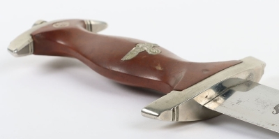 Third Reich SA (Sturmabteilung) Dress Dagger by Paul Seilheimer, Solingen, - 10