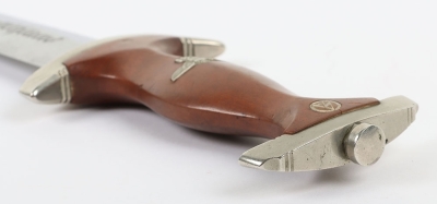 Third Reich SA (Sturmabteilung) Dress Dagger by Paul Seilheimer, Solingen, - 11