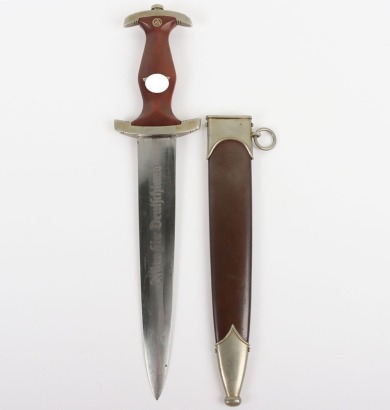 Third Reich SA (Sturmabteilung) Dress Dagger by Axt und Hauerfabrik, Solingen