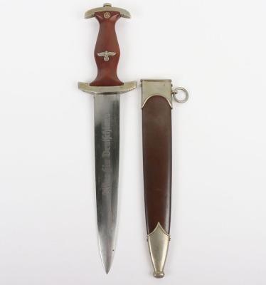 Third Reich SA (Sturmabteilung) Dress Dagger by Axt und Hauerfabrik, Solingen - 2