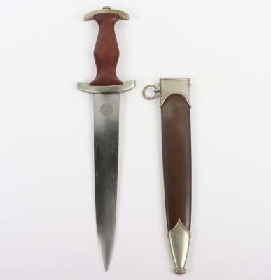 Third Reich SA (Sturmabteilung) Dress Dagger by Axt und Hauerfabrik, Solingen - 3