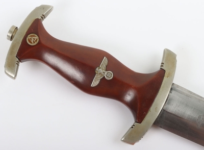 Third Reich SA (Sturmabteilung) Dress Dagger by Axt und Hauerfabrik, Solingen - 5