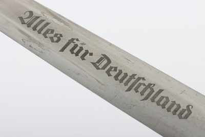 Third Reich SA (Sturmabteilung) Dress Dagger by Axt und Hauerfabrik, Solingen - 6
