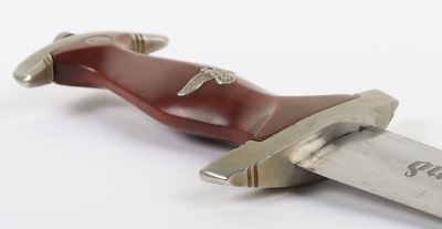 Third Reich SA (Sturmabteilung) Dress Dagger by Axt und Hauerfabrik, Solingen - 10