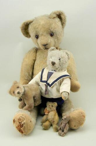 Steiff Original Teddy bear, German 1950s,