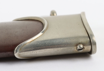 Third Reich SA (Sturmabteilung) Dress Dagger by Axt und Hauerfabrik, Solingen - 12