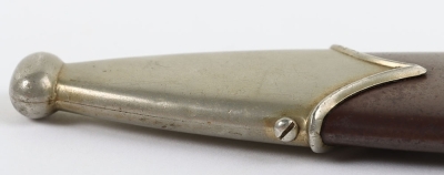 Third Reich SA (Sturmabteilung) Dress Dagger by Axt und Hauerfabrik, Solingen - 15