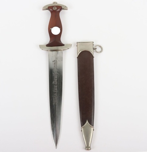 Third Reich SA (Sturmabteilung) Dress Dagger by Friedrich von der Kohlen, Solingen,