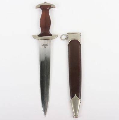 Third Reich SA (Sturmabteilung) Dress Dagger by Friedrich von der Kohlen, Solingen, - 3