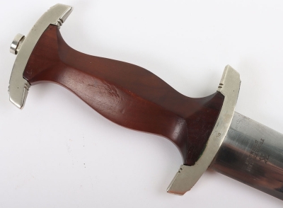 Third Reich SA (Sturmabteilung) Dress Dagger by Friedrich von der Kohlen, Solingen, - 4