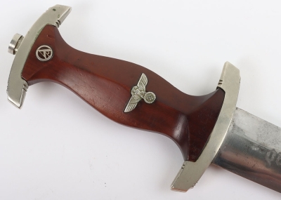 Third Reich SA (Sturmabteilung) Dress Dagger by Friedrich von der Kohlen, Solingen, - 5