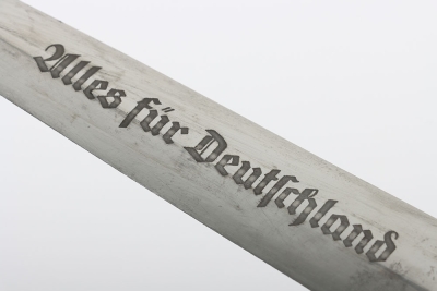 Third Reich SA (Sturmabteilung) Dress Dagger by Friedrich von der Kohlen, Solingen, - 6