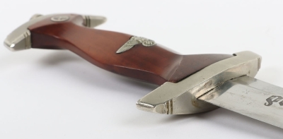 Third Reich SA (Sturmabteilung) Dress Dagger by Friedrich von der Kohlen, Solingen, - 10