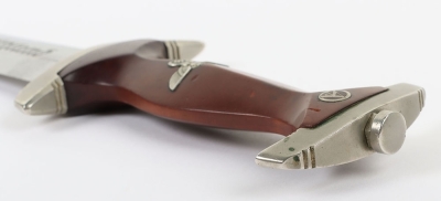 Third Reich SA (Sturmabteilung) Dress Dagger by Friedrich von der Kohlen, Solingen, - 11
