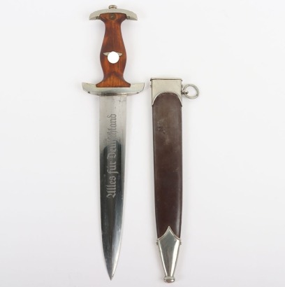 Third Reich SA (Sturmabteilung) Dress Dagger by Ernst Pack & Sohne, Solingen