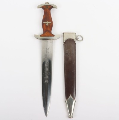 Third Reich SA (Sturmabteilung) Dress Dagger by Ernst Pack & Sohne, Solingen - 2