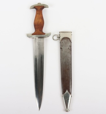 Third Reich SA (Sturmabteilung) Dress Dagger by Ernst Pack & Sohne, Solingen - 3