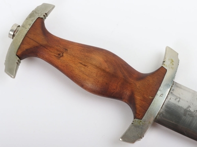 Third Reich SA (Sturmabteilung) Dress Dagger by Ernst Pack & Sohne, Solingen - 4