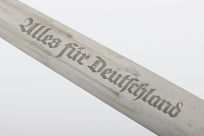 Third Reich SA (Sturmabteilung) Dress Dagger by Ernst Pack & Sohne, Solingen - 6