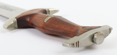 Third Reich SA (Sturmabteilung) Dress Dagger by Ernst Pack & Sohne, Solingen - 11