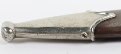 Third Reich SA (Sturmabteilung) Dress Dagger by Ernst Pack & Sohne, Solingen - 13