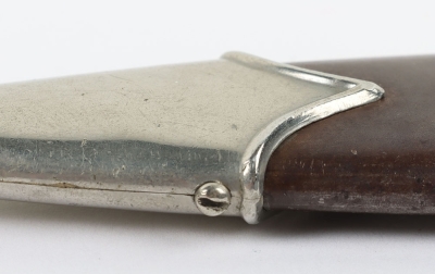 Third Reich SA (Sturmabteilung) Dress Dagger by Ernst Pack & Sohne, Solingen - 15