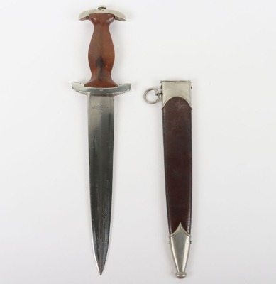 Third Reich SA (Sturmabteilung) Dress Dagger by Rare Maker, J Dirlam & Sohne, Solingen - 3