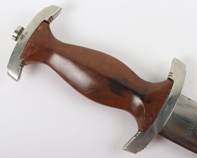 Third Reich SA (Sturmabteilung) Dress Dagger by Rare Maker, J Dirlam & Sohne, Solingen - 4
