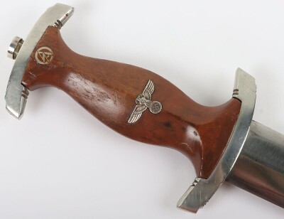 Third Reich SA (Sturmabteilung) Dress Dagger by Rare Maker, J Dirlam & Sohne, Solingen - 5