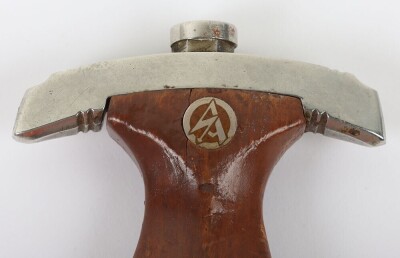 Third Reich SA (Sturmabteilung) Dress Dagger by Rare Maker, J Dirlam & Sohne, Solingen - 7