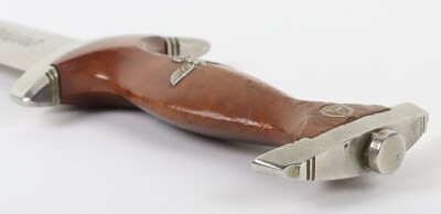 Third Reich SA (Sturmabteilung) Dress Dagger by Rare Maker, J Dirlam & Sohne, Solingen - 11
