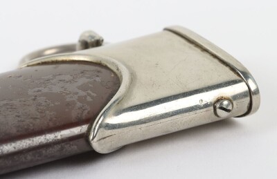 Third Reich SA (Sturmabteilung) Dress Dagger by Rare Maker, J Dirlam & Sohne, Solingen - 12