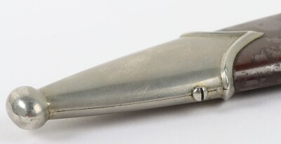 Third Reich SA (Sturmabteilung) Dress Dagger by Rare Maker, J Dirlam & Sohne, Solingen - 13
