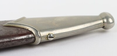 Third Reich SA (Sturmabteilung) Dress Dagger by Rare Maker, J Dirlam & Sohne, Solingen - 15