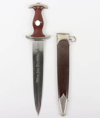 Third Reich SA (Sturmabteilung) Dress Dagger by Friedrich von der Kohlen, Solingen