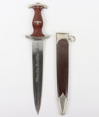 Third Reich SA (Sturmabteilung) Dress Dagger by Friedrich von der Kohlen, Solingen - 2