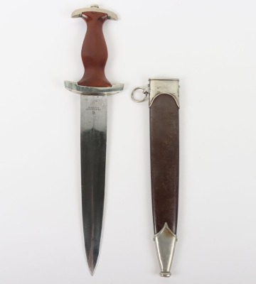 Third Reich SA (Sturmabteilung) Dress Dagger by Friedrich von der Kohlen, Solingen - 3