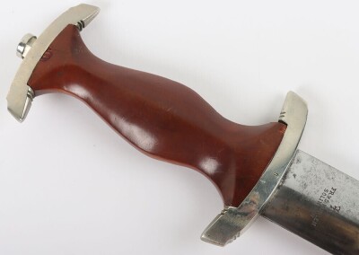 Third Reich SA (Sturmabteilung) Dress Dagger by Friedrich von der Kohlen, Solingen - 4