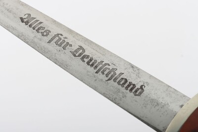Third Reich SA (Sturmabteilung) Dress Dagger by Friedrich von der Kohlen, Solingen - 8