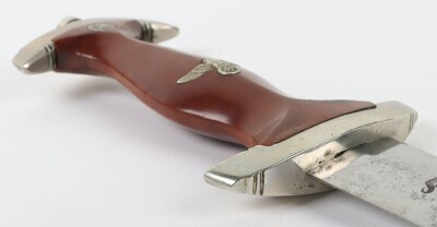 Third Reich SA (Sturmabteilung) Dress Dagger by Friedrich von der Kohlen, Solingen - 10