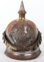 Imperial German M-1867 Cuirassier Regiment Nr2 Other Ranks Helmet